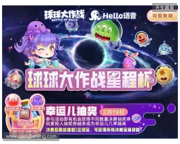 球球大作战星程杯来袭！Hello语音专属赛道开启，竞逐现金大奖